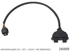 Bosch Câble PowerPack Frame -Vélo Pièces Magasin kabel powerpack frame 340 mm en