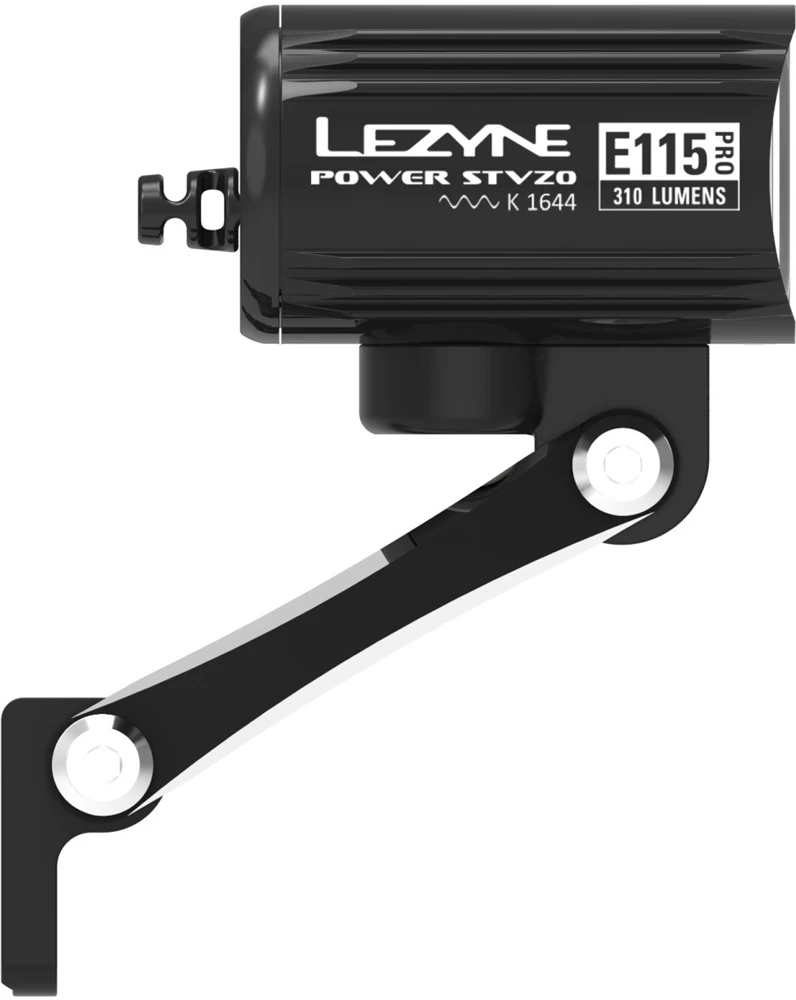 Lezyne Power Pro E115 StVZO Eclairage Avant Pour Vélo électrique, Incl. Interrupteur à Distance 6 Lezyne Power Pro E115 StVZO Eclairage Avant Pour Vélo électrique, Incl. Interrupteur à Distance – Image 4