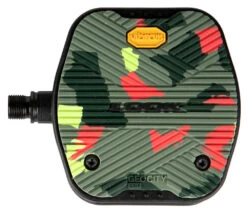 LOOK GEO City Grip Pédales De Plateforme -Vélo Pièces Magasin look geo City Grip camo 4