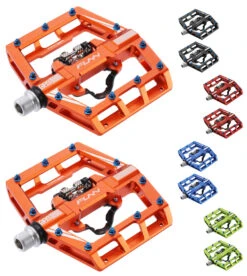 Funn Pédales MAMBA One Side Click