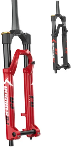 Marzocchi Bomber DJ 26" Grip Sweep-Adj Tapered