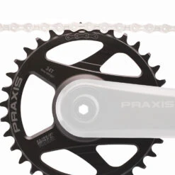 Praxis Works Wave MTB 10/11/12 Plateaux Direct Mount 0mm Offset -Vélo Pièces Magasin praxis works 32 900 20119948 Wave MTB 101112 fach Direct Mount Kettenblatt 0mm Offset 1