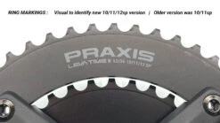 Praxis Works Garniture De Manivelle Alba M30 50/34Z Road 9 Praxis Works Garniture De Manivelle Alba M30 50/34Z Road -Vélo Pièces Magasin praxis works DM A170 X5034 20119984 Alba M30 5034Z Road Kurbelgarnitur 2