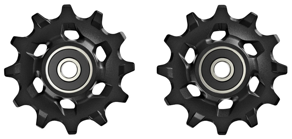 SRAM XX1/X01/X1/GX/X0DH/Rival1/Force CX1/Force1 Jeu De Galets De Dérailleur 3 SRAM XX1/X01/X1/GX/X0DH/Rival1/Force CX1/Force1 Jeu De Galets De Dérailleur