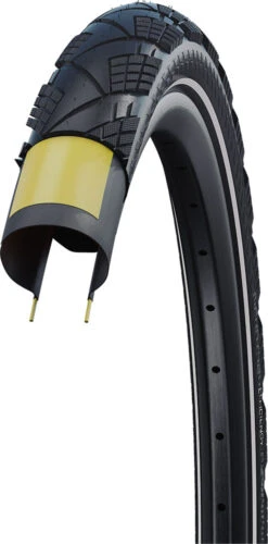 Schwalbe Marathon Efficiency Evo Super Race 28x2,15" Addix E-50 Pneu Pliant Transparent -Vélo Pièces Magasin schwalbe marathon efficiency transparent reflex standard hs617 4