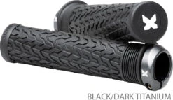 Poignées S-Trix AL 10 Poignées S-Trix AL -Vélo Pièces Magasin sixpack racing s trix AL black dark titanium grips 293001