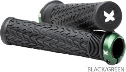 Poignées S-Trix AL 12 Poignées S-Trix AL -Vélo Pièces Magasin sixpack racing s trix AL black green grips 293003