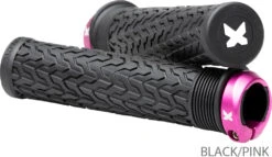 Poignées S-Trix AL 13 Poignées S-Trix AL -Vélo Pièces Magasin sixpack racing s trix AL black pink grips 293004