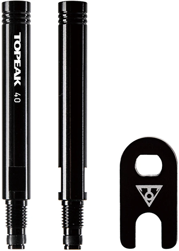 Topeak Presta Valve Extender Extension De Valve (2 Pièces) 4 Topeak Presta Valve Extender Extension De Valve (2 Pièces) – Image 2