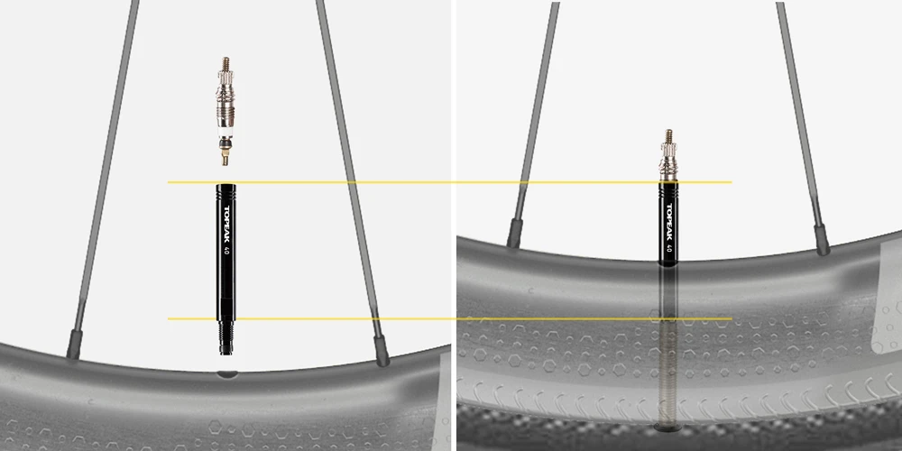 Topeak Presta Valve Extender Extension De Valve (2 Pièces) 6 Topeak Presta Valve Extender Extension De Valve (2 Pièces) – Image 4