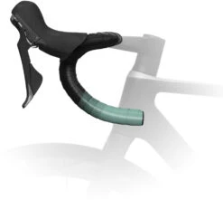 Fizik Bande De Guidon Vento Microtex Tacky Bicolour -Vélo Pièces Magasin vento microtex tacky black celeste 1