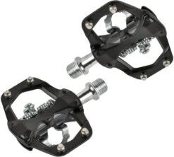 Xpedo Pédales Combinées Traverse Duo 12 Xpedo Pédales Combinées Traverse Duo -Vélo Pièces Magasin xpedo XCF12ACB 20112656 Traverse Duo Kombipedale 5